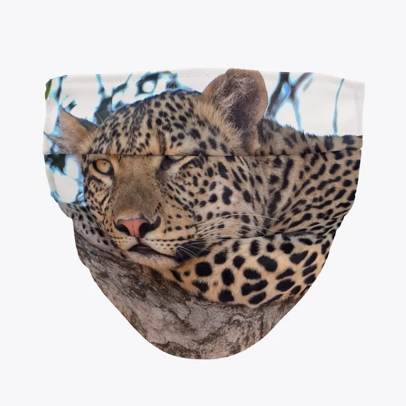 Leopard mask