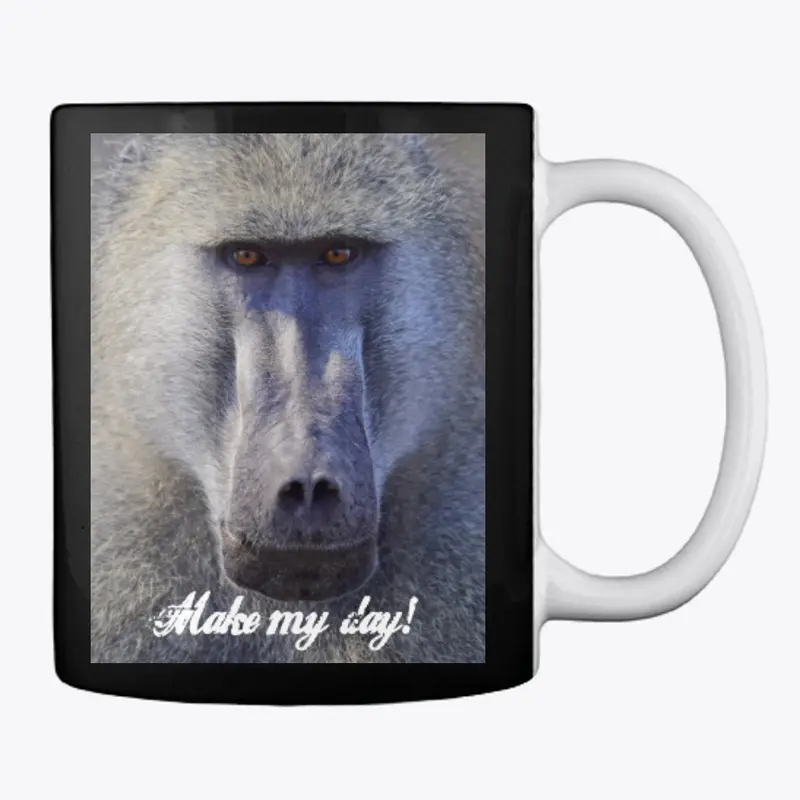 Angry Baboon 