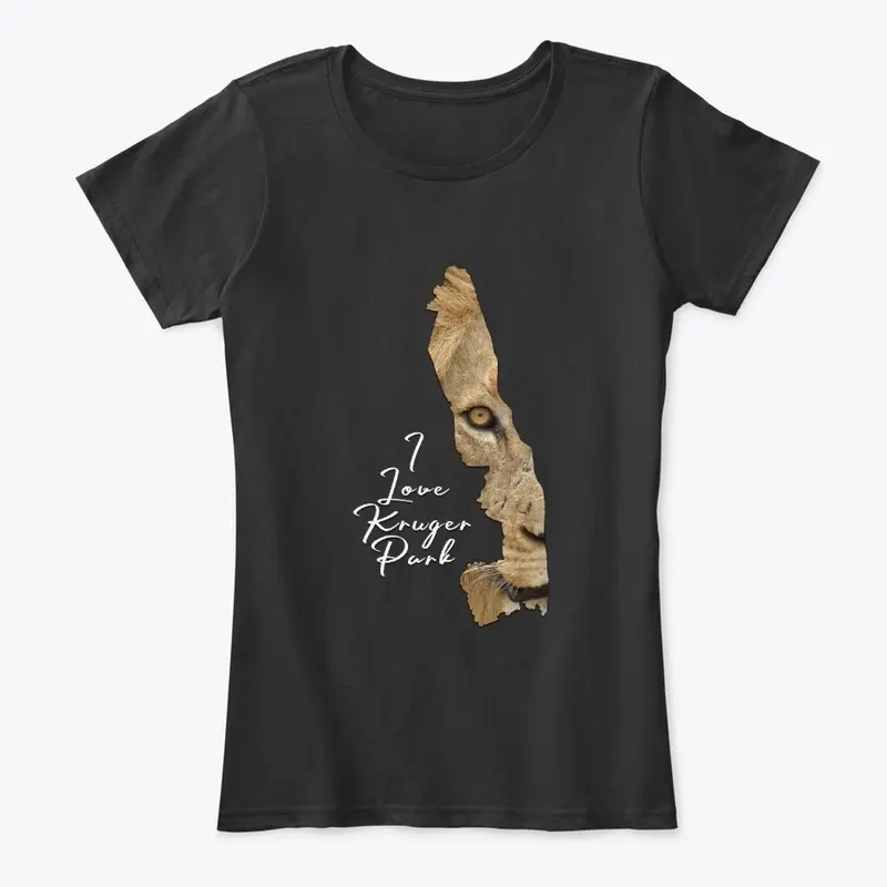 I Love Kruger Park Lion T-Shirts & more