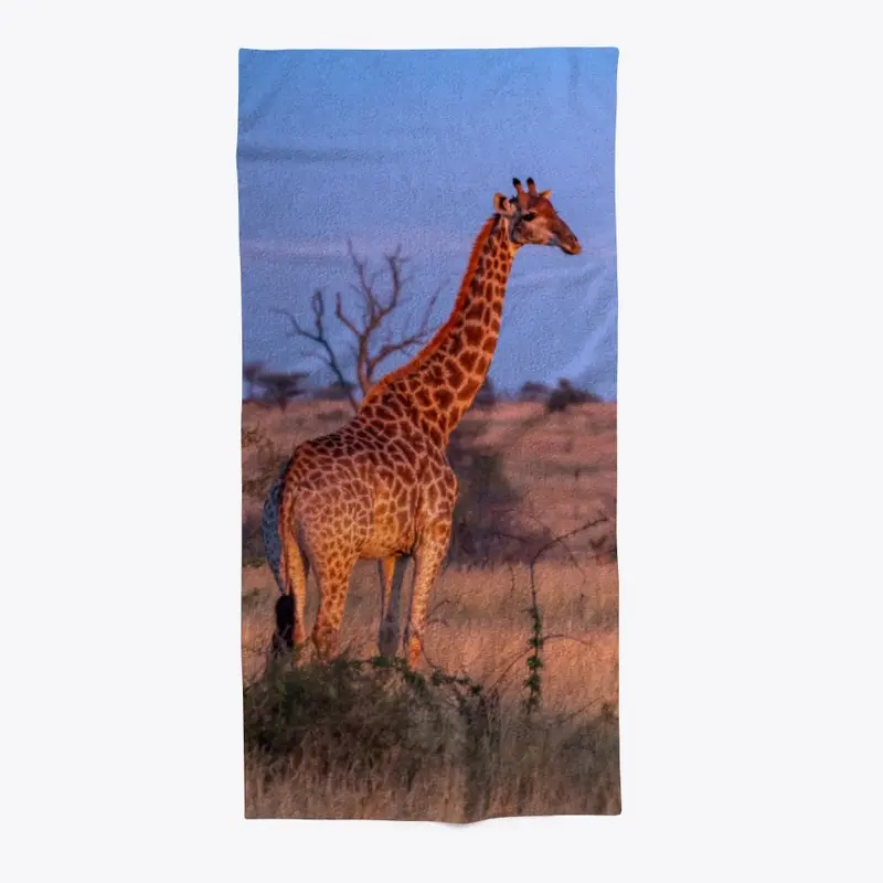 Giraffe Towel