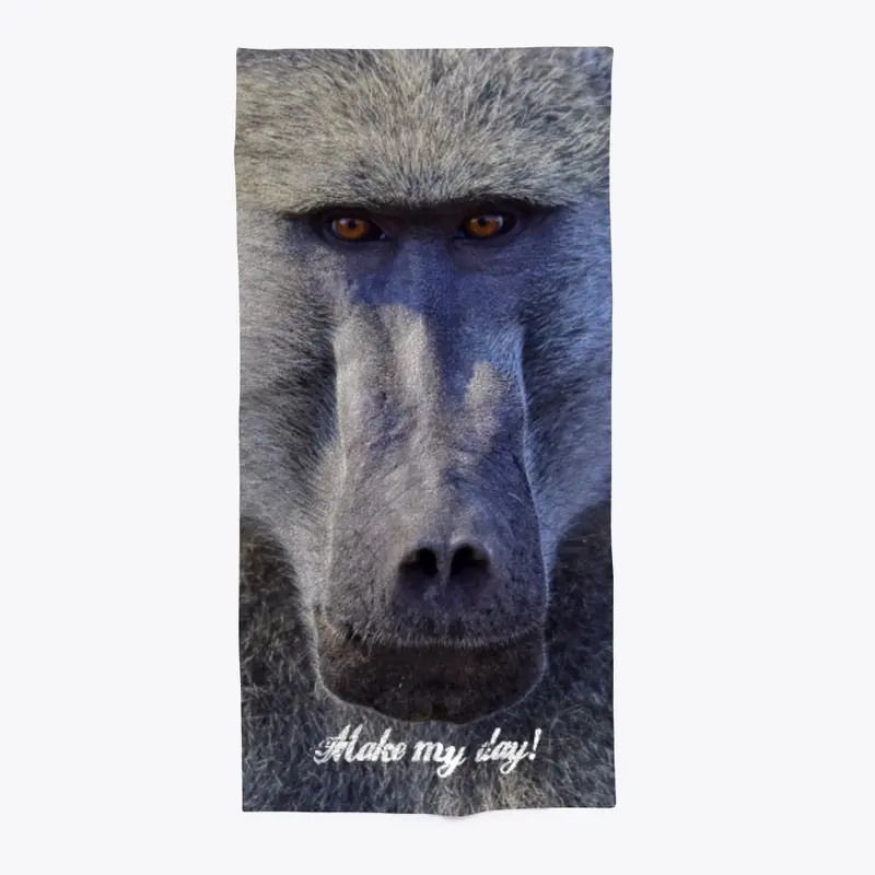 Angry Baboon 